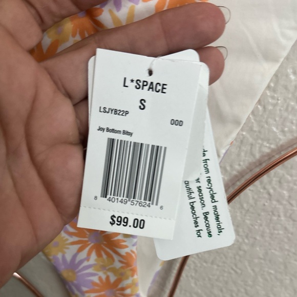 ๐ 2pc L*SPACE HELENA TOP & JAY BOTTOMS in OOPSIE DAISY - Picture 5 of 7